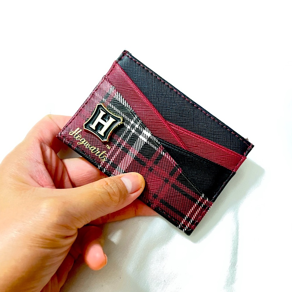 **SOLD** Harry Potter Hogwarts card holder